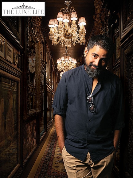 Sabyasachi wants to drape the world in his hues