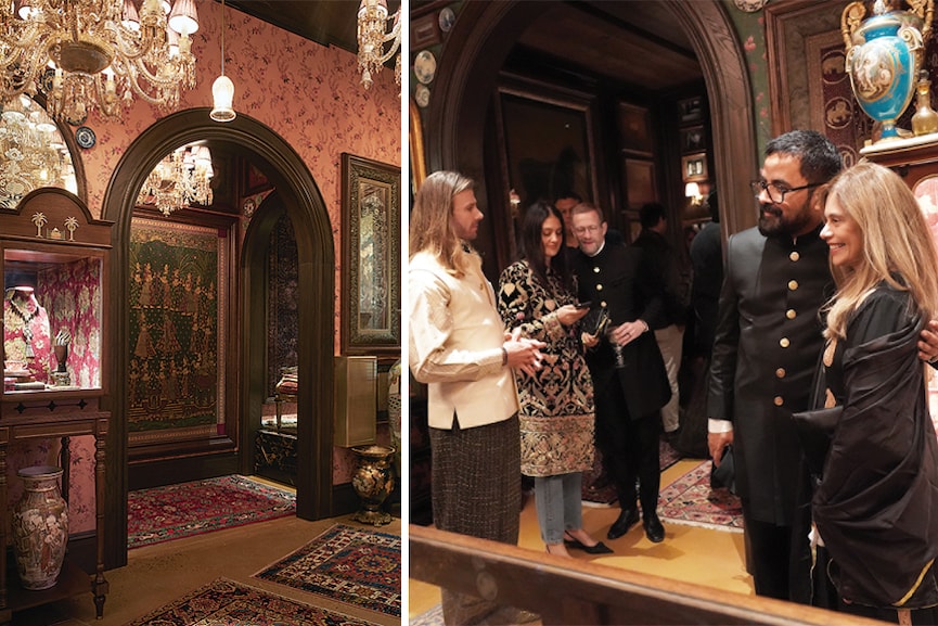 Sabyasachi Mukherjee launched his first international flagship store in New York in October. The designer plans to open many more across the world
Image: Sonia Moskowitz /Getty Images