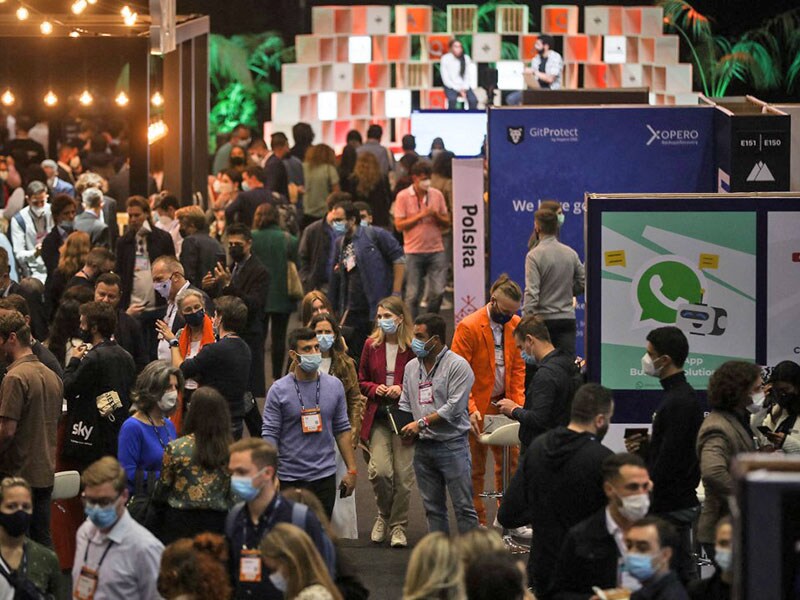 Web Summit: Annual tech gathering in Europe takes aim at cryptocurrencies