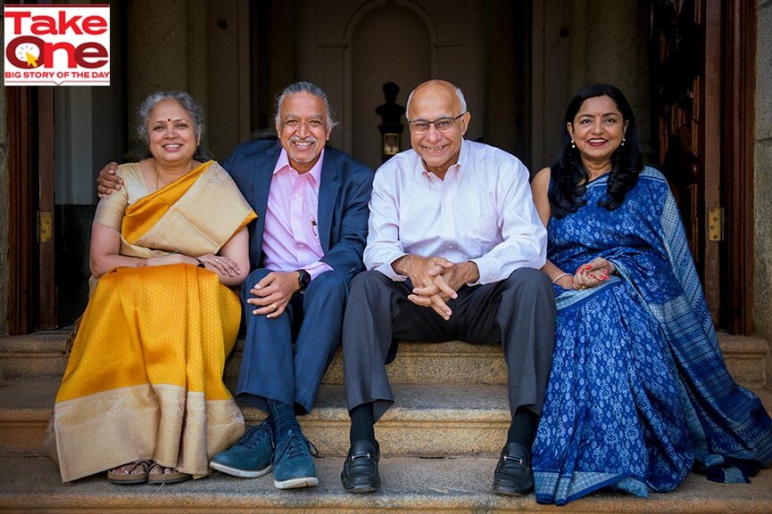 Why Mindtree co-founders Subroto Bagchi and NS Parthasarathy are betting big on health care philanthropy