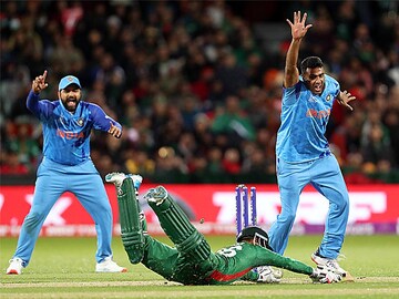 Photo of the Day: Wicket that turned the game