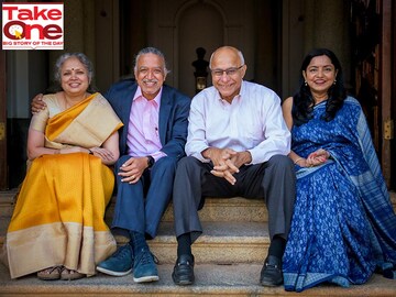 Why Mindtree co-founders Subroto Bagchi and NS Parthasarathy are betting big on health care philanthropy