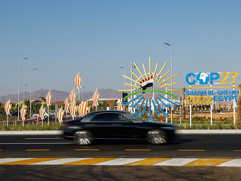 Photo of the day:  COP27: Climate conversations