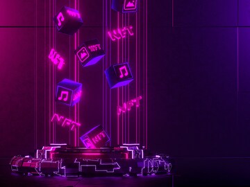 Blockchain ecosystems and various music communities are connected through NFTs