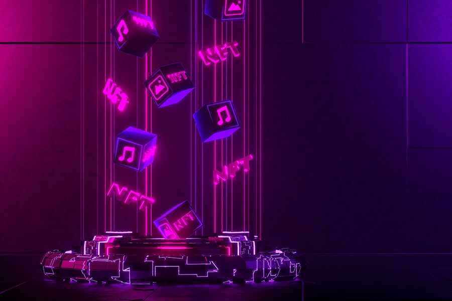 Blockchain ecosystems and various music communities are connected through NFTs