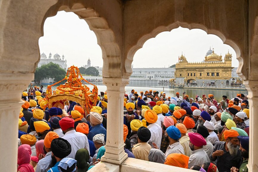 Photo of the day: Gurpurab 2022