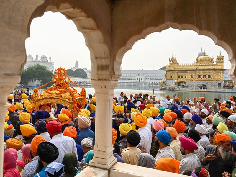 Photo of the day: Gurpurab 2022