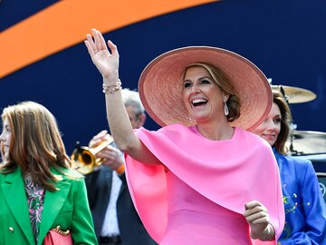 Queen Máxima of the Netherlands endorses the digital euro
