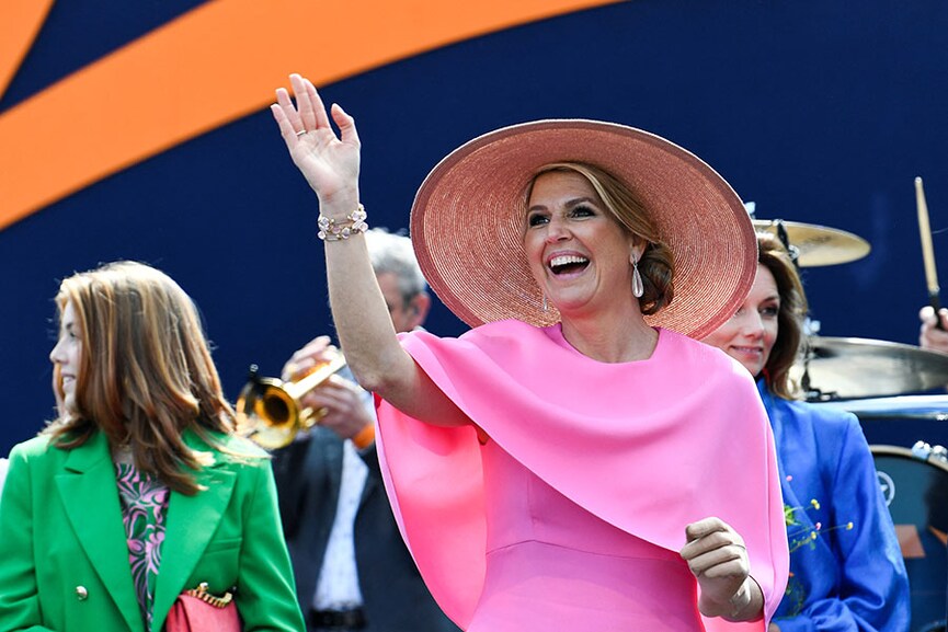 Queen Máxima of the Netherlands endorses the digital euro