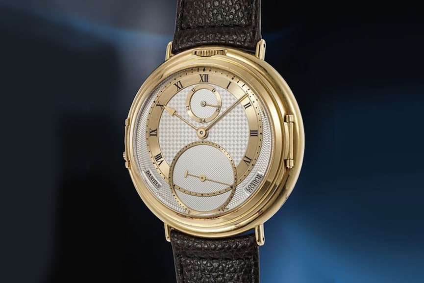 Watch by legendary George Daniels sells for  million