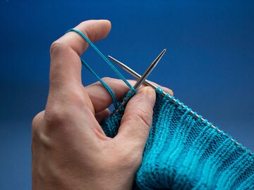 How the rise of knitting is fighting stress, as well as fast fashion