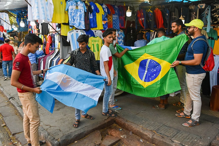 Photo of the day: Football fever