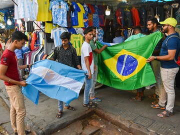 Photo of the day: Football fever