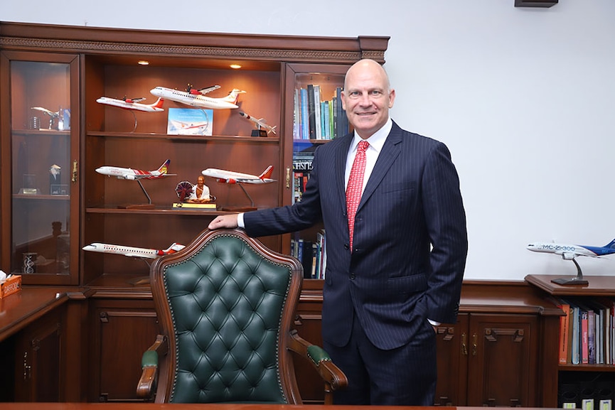 Campbell Wilson, the new CEO and managing director of Air India