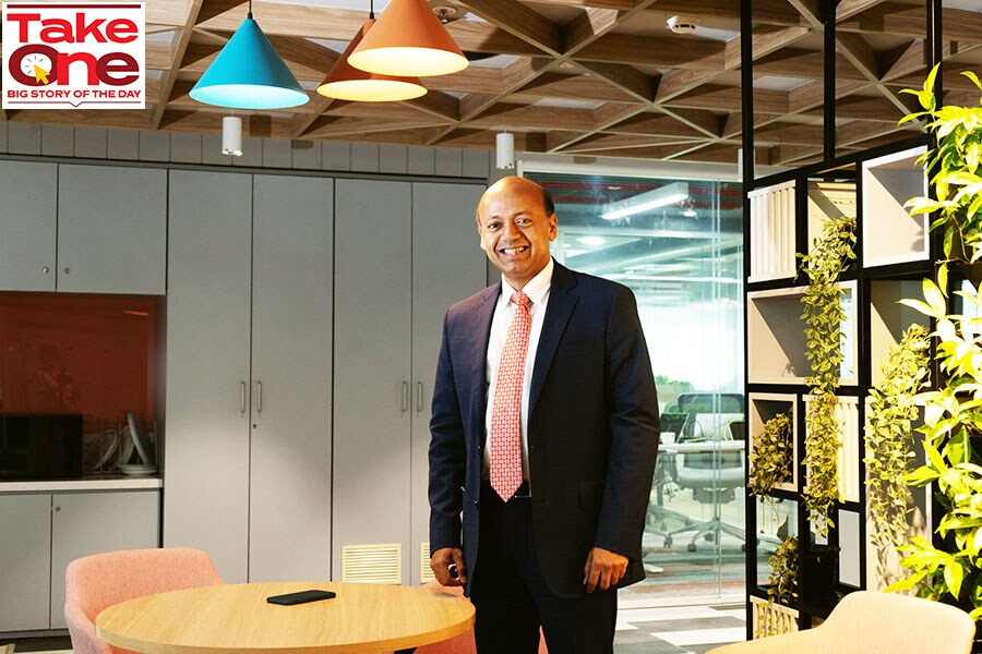 
Manishi Raychaudhuri, Head of Equity Research- Asia Pacific, BNP Paribas
Image: Neha Mithbawkar for Forbes India