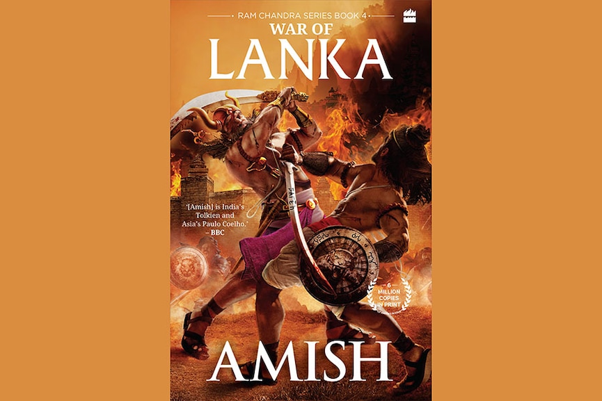 Bookstrapping: War of Lanka by Amish Tripathi