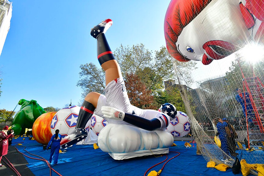 Photo of the day: Ready to parade