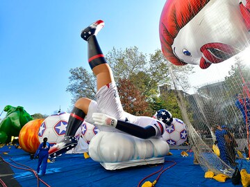 Photo of the day: Ready to parade