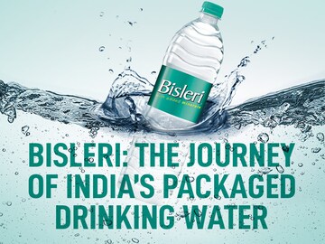 Bisleri: The journey of India's iconic packaged drinking water