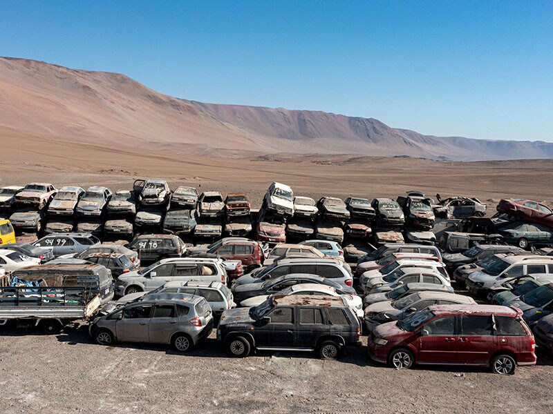 Chile's unique Atacama desert sullied by world's junk
