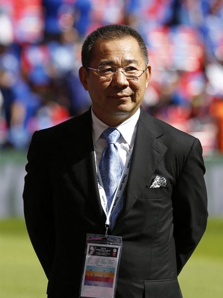 Vichai Srivaddhanaprabha image credits: Ian Kington / AFP