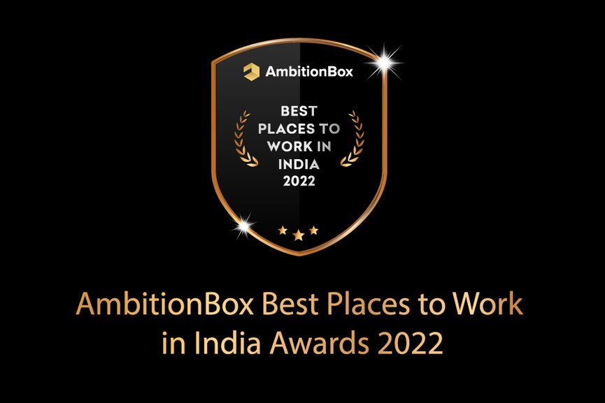 Know where people in India want to work - AmbitionBox best places to work in India awards 2022