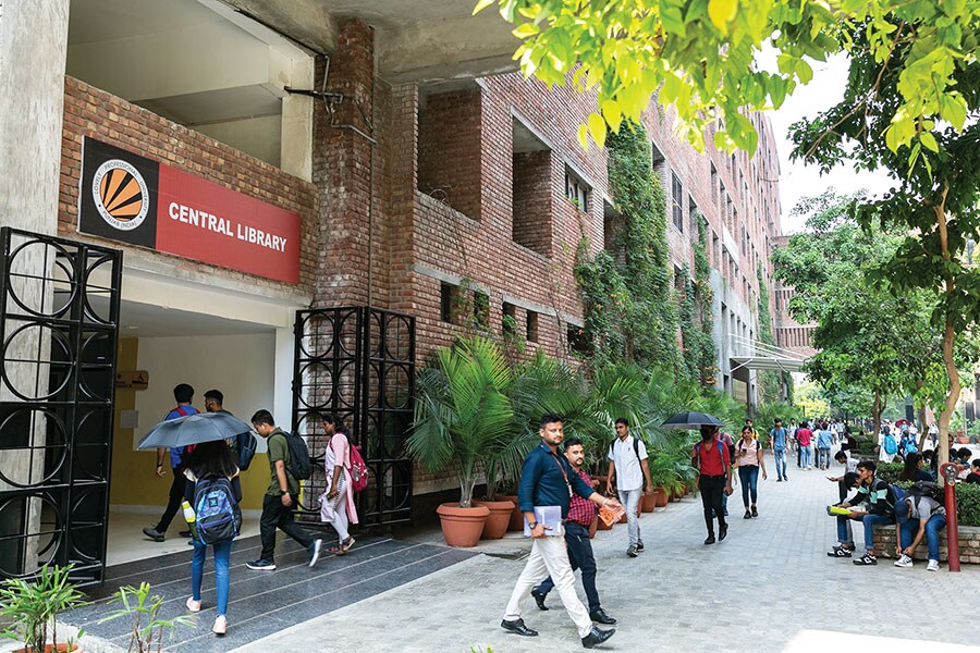 The Lovely Professional University began in 2006
Image: Madhu Kapparath