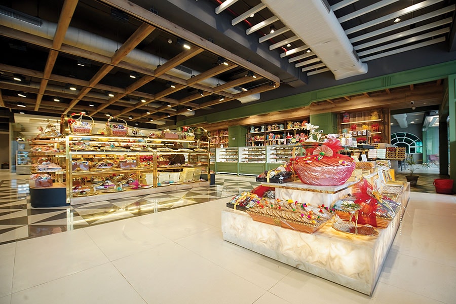 The plan is to expand Lovely Sweets and Bake Studio from 10 stores at present to about 50 physical stores in two years