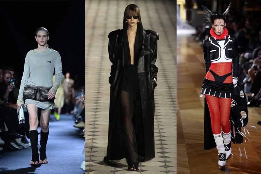 Paris Fashion Week celebrates powerful femininity, where sensuality meets nostalgia