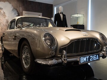 Live and Let Buy: James Bond auction nets record haul for charity