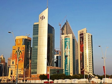 Hey big spenders: Qatar woos the rich with luxury World Cup