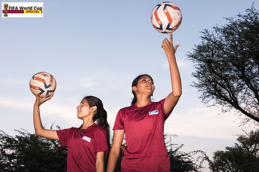 Football: A social and gender tool empowering girls in rural India