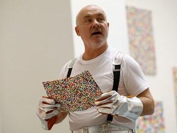 Damien Hirst does a societal experiment with his rare collection of NFTs