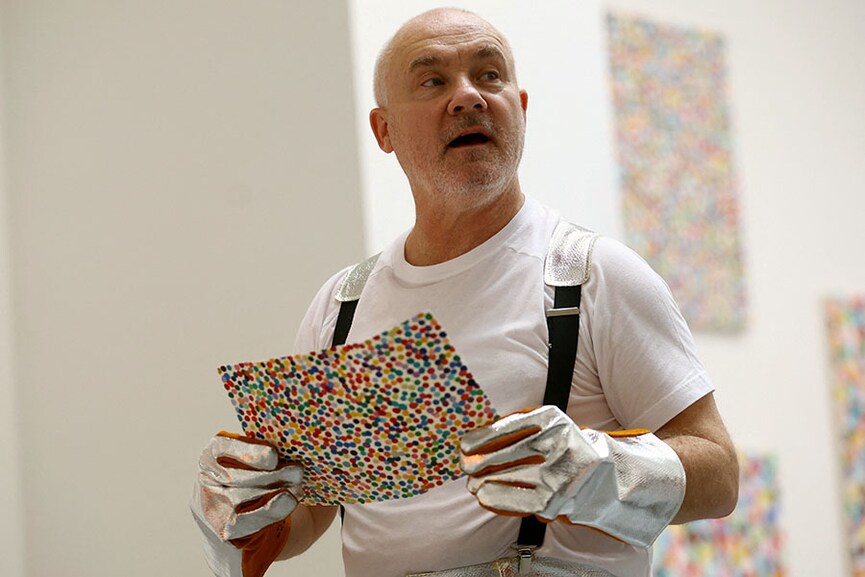 Damien Hirst does a societal experiment with his rare collection of NFTs