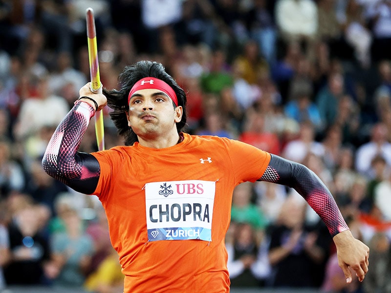 Neeraj Chopra wins CNN-News18's Indian of the Year award