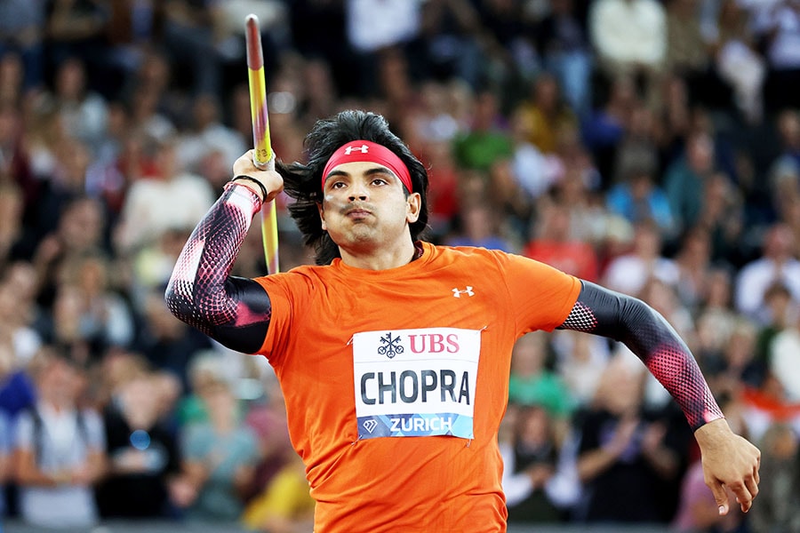 Neeraj Chopra wins CNN-News18's Indian of the Year award