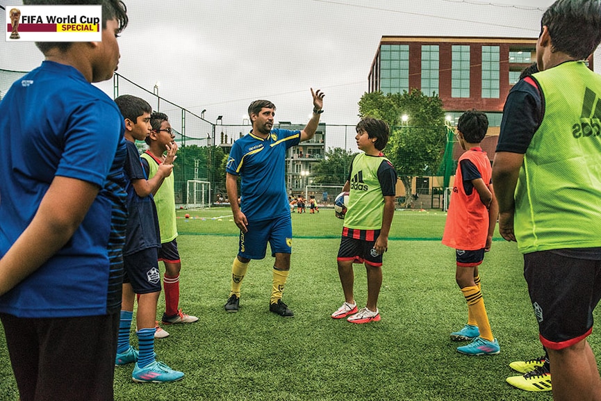 Dreaming big leagues: Can European elite clubs change grassroots football in India?