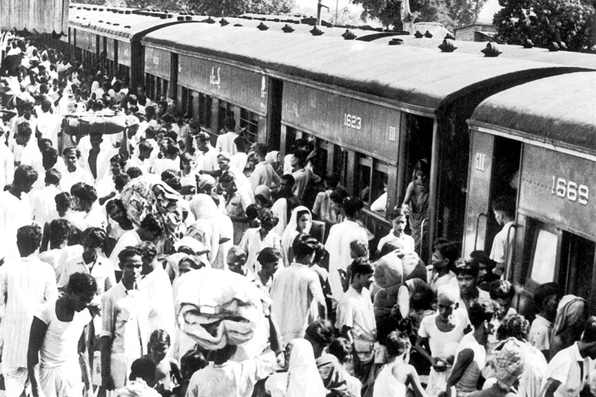 A good performance from the East Bengal club made millions of refugees from East Pakistan (now Bangladesh), who had moved over to India, temporarily forget the pain of the Partition
Image: Keystone via Getty Images 