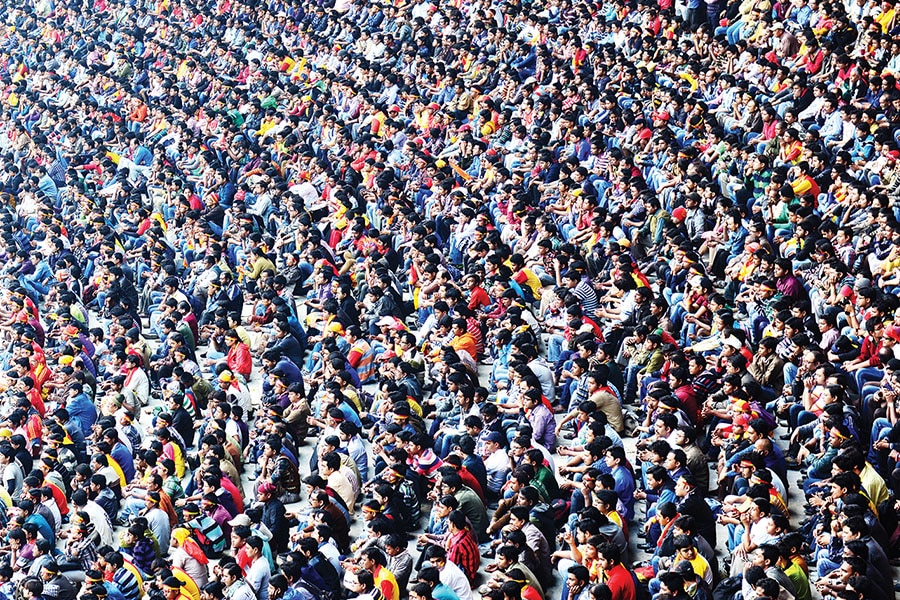 The tension and rivalry is too much to bear for the fans Image: Dreamstiem / IP