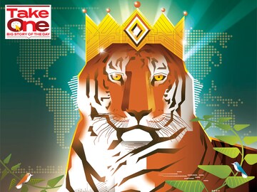 How long will India's shining economy hold amid the gradual global meltdown?