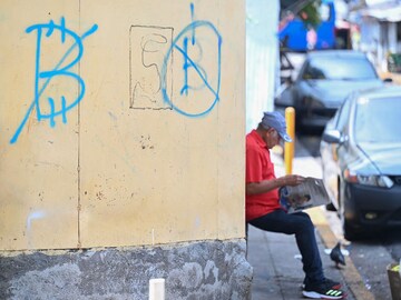 Less than 40 percent Salvadorans are in favour of Bitcoin becoming legal money