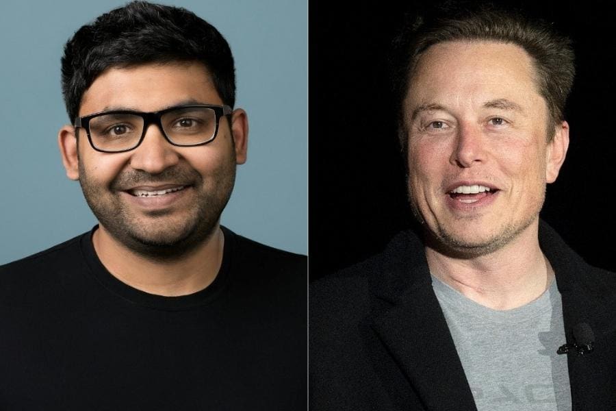 Elon Musk fires CEO Parag Agrawal as first move since taking control of Twitter