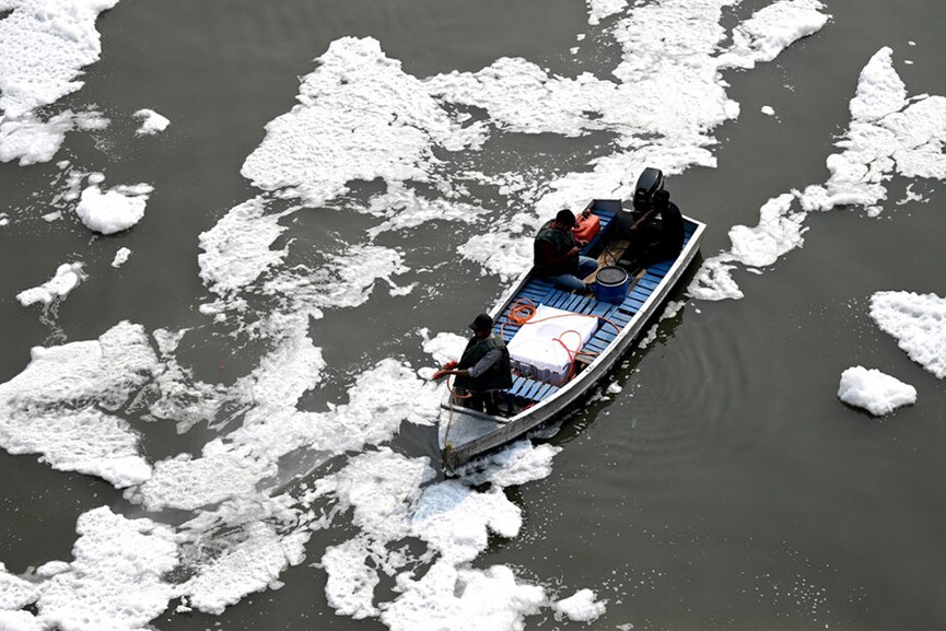 Photo of the Day: Prepping Yamuna