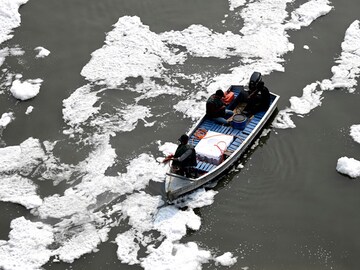 Photo of the Day: Prepping Yamuna