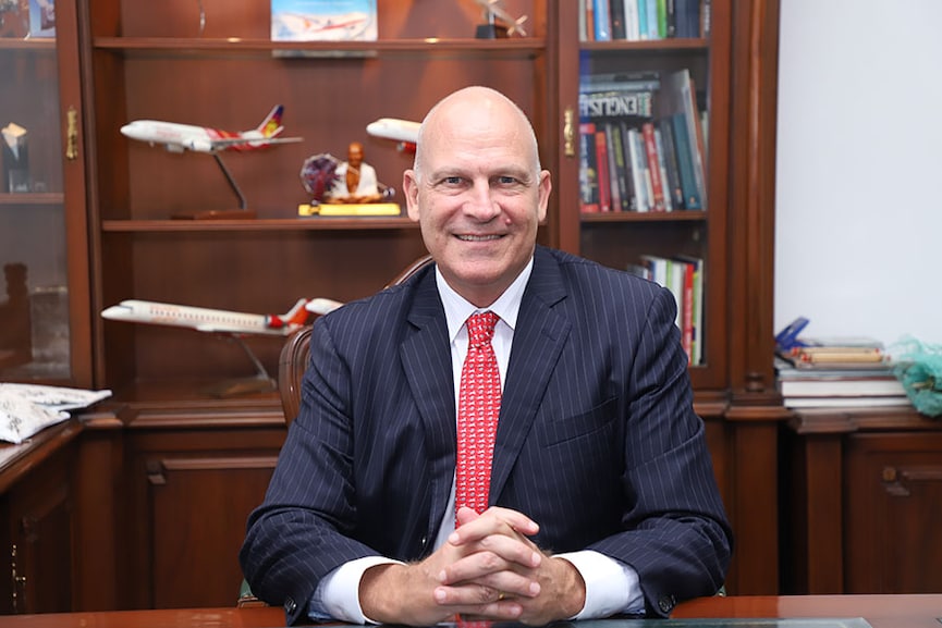 Campbell Wilson, CEO of Air India