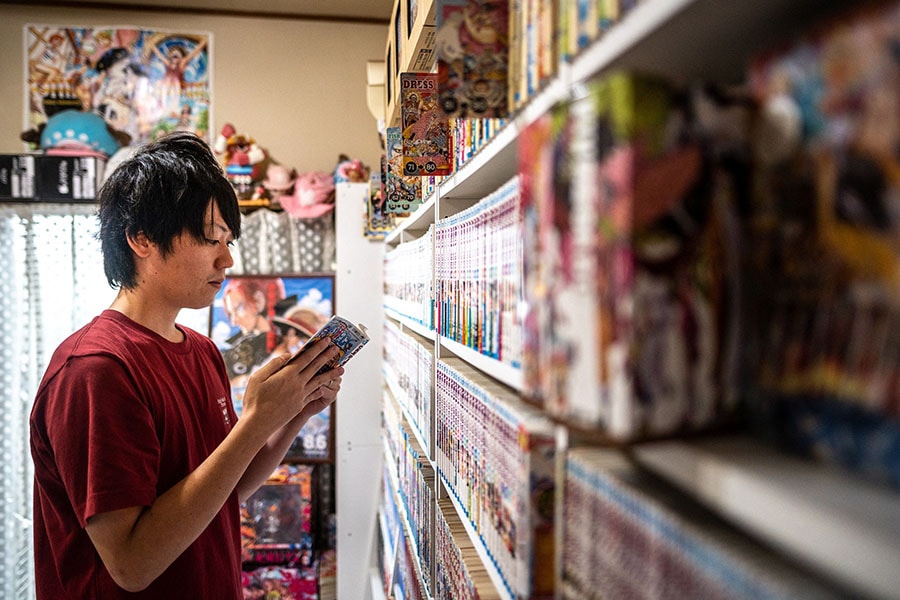 Manga mindset: Meet Japan's biggest 'One Piece' fans