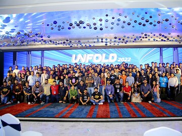 India's largest Hackathon organised by CoinDCX's UNFOLD 2022 announces winners