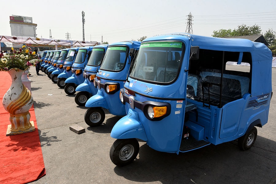 India's EV boom is built on mopeds and rickshaws. Not Teslas