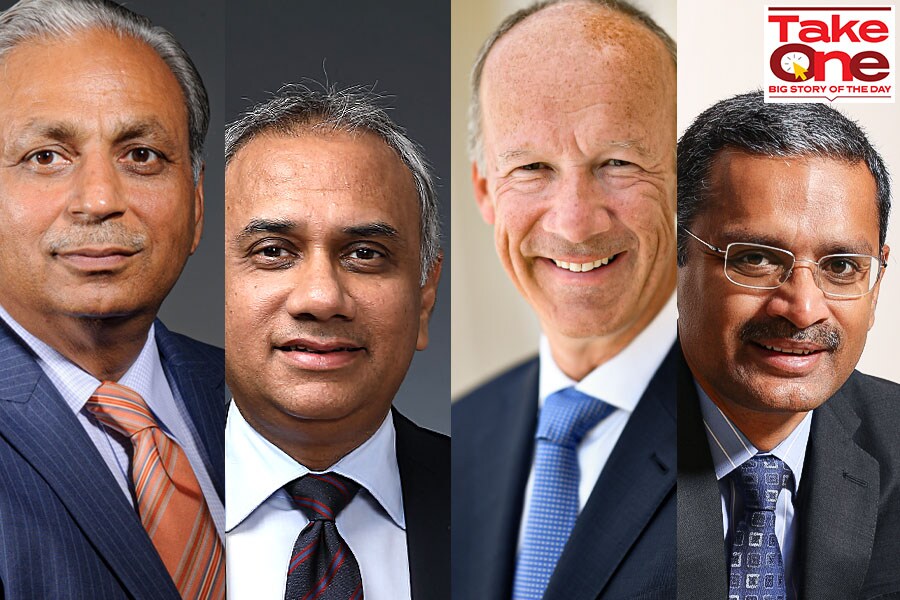 Big 4 Indian IT CEOs' salary 200-1,000 times more than average employee compensation