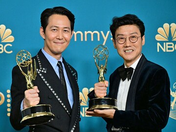 Emmy Awards 2022 winners list: Succession, The While Lotus, Ted Lasso and more